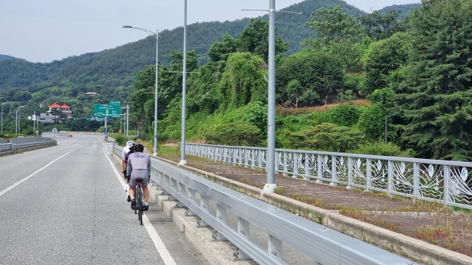 무심천 자전거길 - 무심천의 여유로운 라이딩
