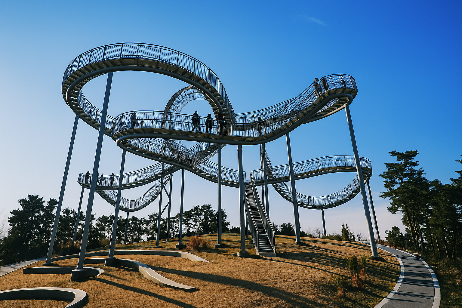 포항 환호공원 스페이스워크 사진