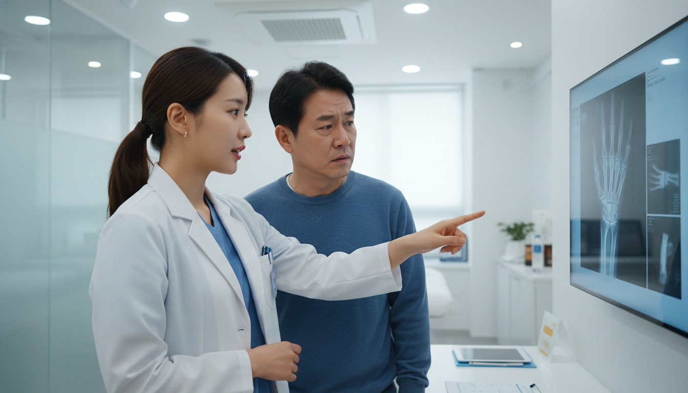 손 관절염