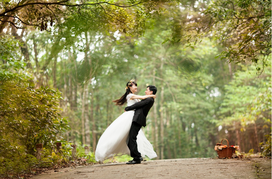 국립공원공단 숲 결혼식