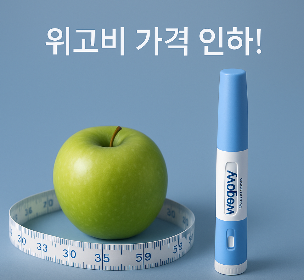 화제의 비만 치료제 '위고비' 가격 최대 40% 전격 인하! (효과, 부작용, 처방 방법 총정리)