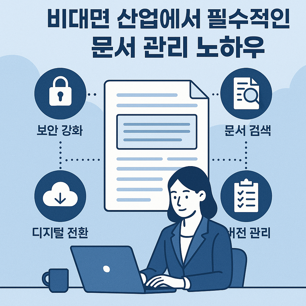 비대면 산업에서 필수적인 문서 관리 노하우