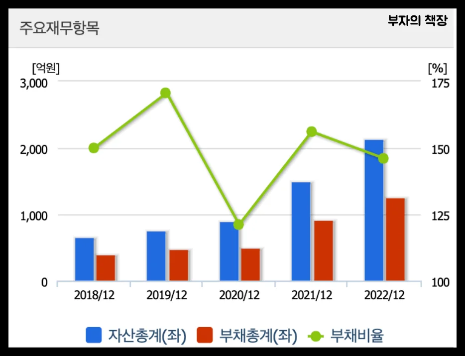 전고체 배터리 관련주, 대장주 분석_레이크머티리얼즈_재무