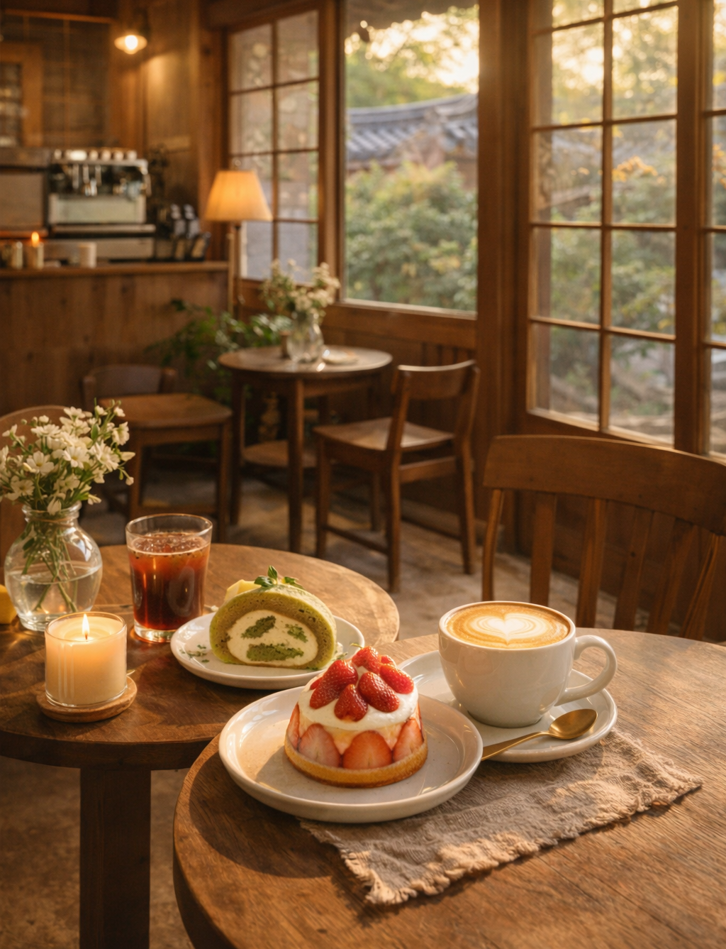 수원 행궁동 감성샷 카페