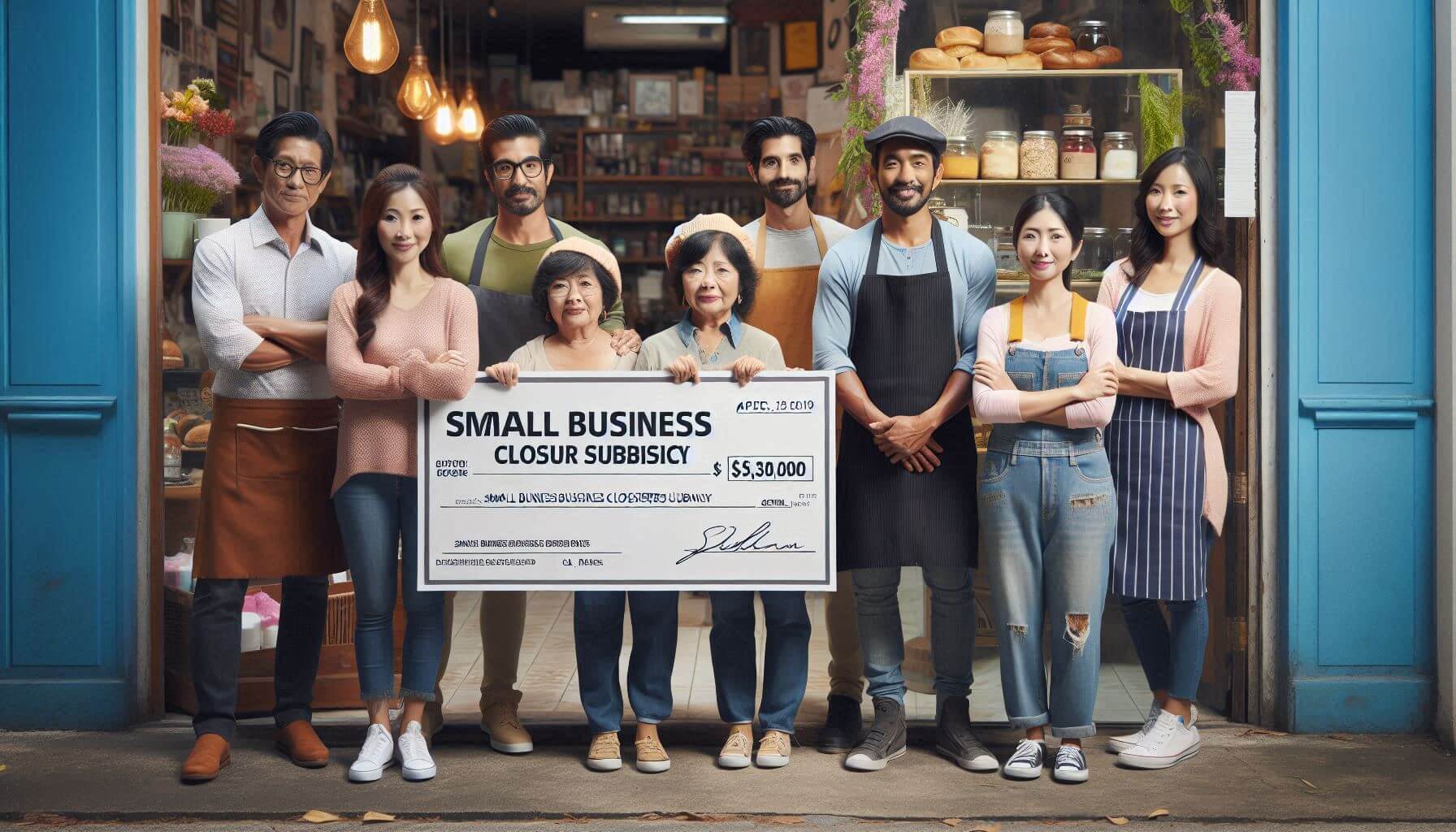 소상공인 폐업지원금 신청 자격