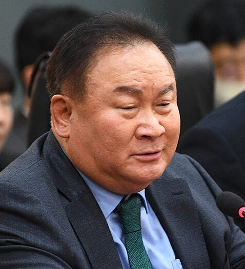 이상민 의원 국민의힘 입당 및 총선 유성구을 출마 선언