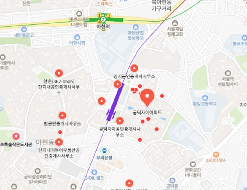 공덕자이-입지