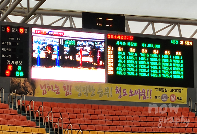 청도-소싸움경기장