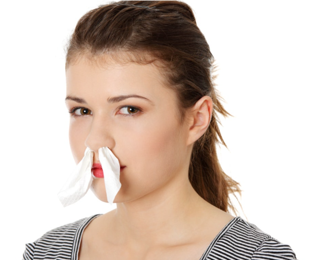 코피가 나는 과정