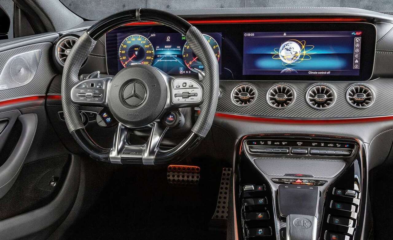 벤츠 AMG GT 43