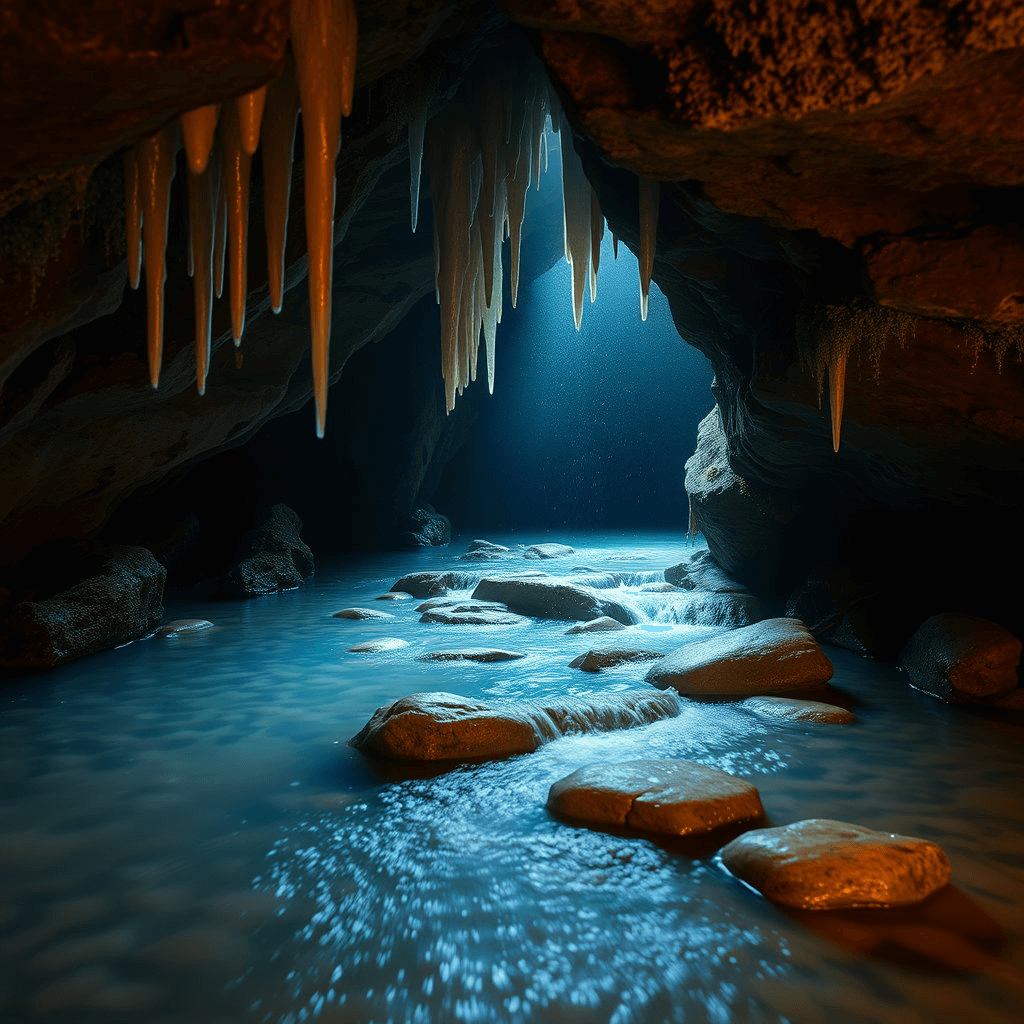 동굴에 들어가는 꿈 해몽