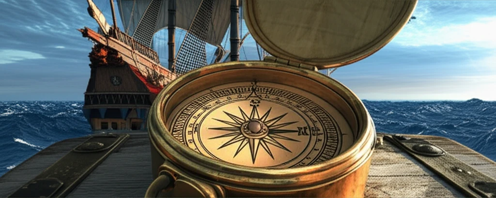 정확한 방향의 상징 나침반의 기원과 ..