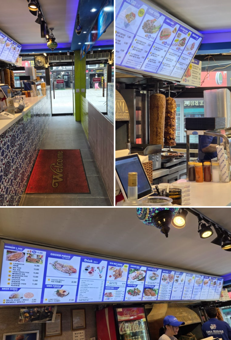 [평택/송탄] 신장쇼핑몰 아이와 함께 즐긴 이국적인 테이크아웃 맛집 (미스진햄버거 &amp; 에페스 케밥)