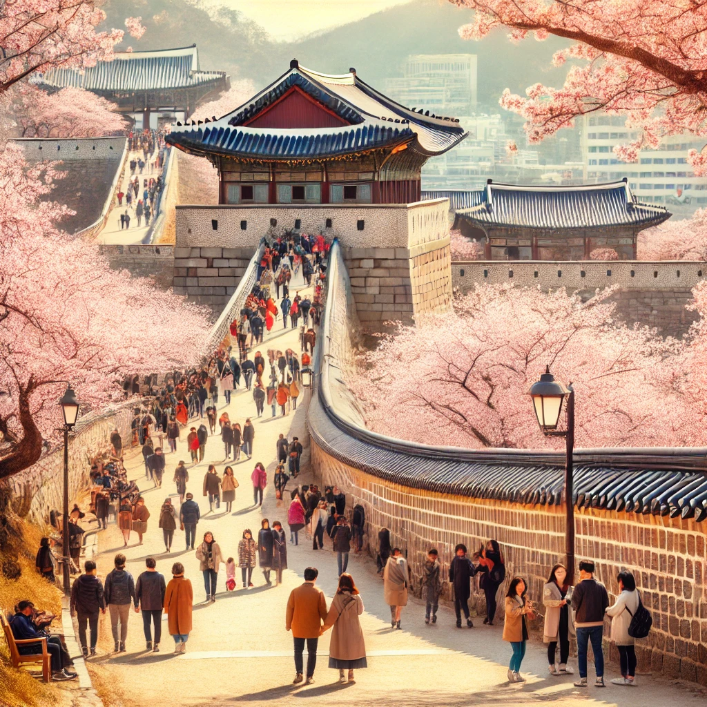 벚꽃길 관련 이미지