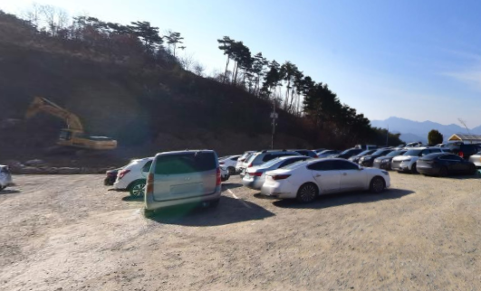 카페산 주차