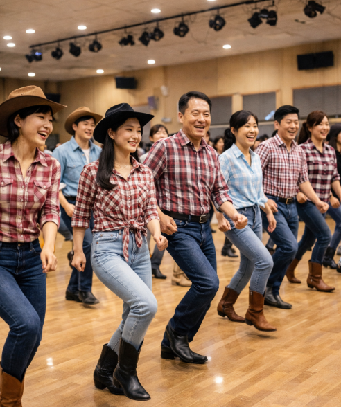라인댄스 배우는 방법, 초보도 쉽게 시작하는 비밀