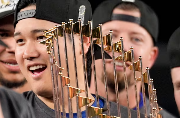 LA다저스 월드시리즈 우승