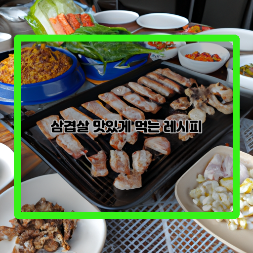 삼겹살-요리법-집에서
