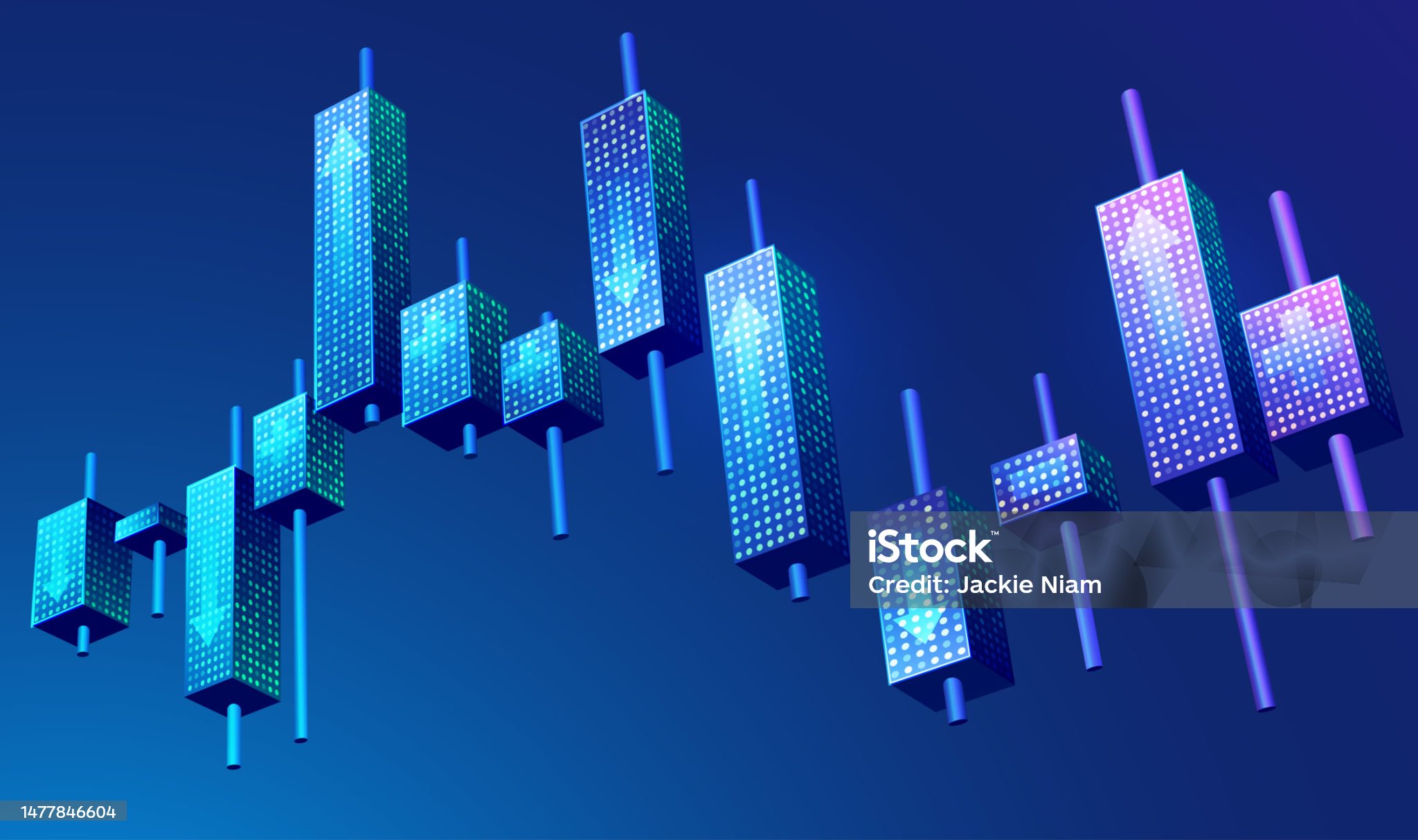 선물투자의 모습을 상징하는 사진