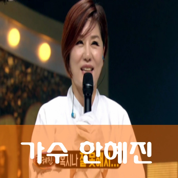 가수 한혜진 