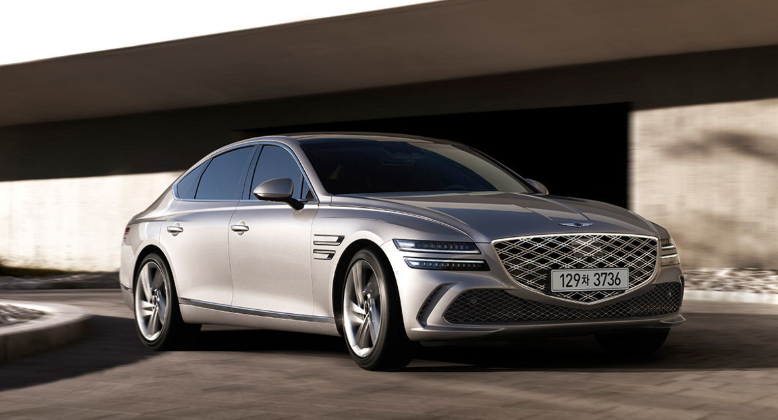 제네시스 G80 페이스리프트