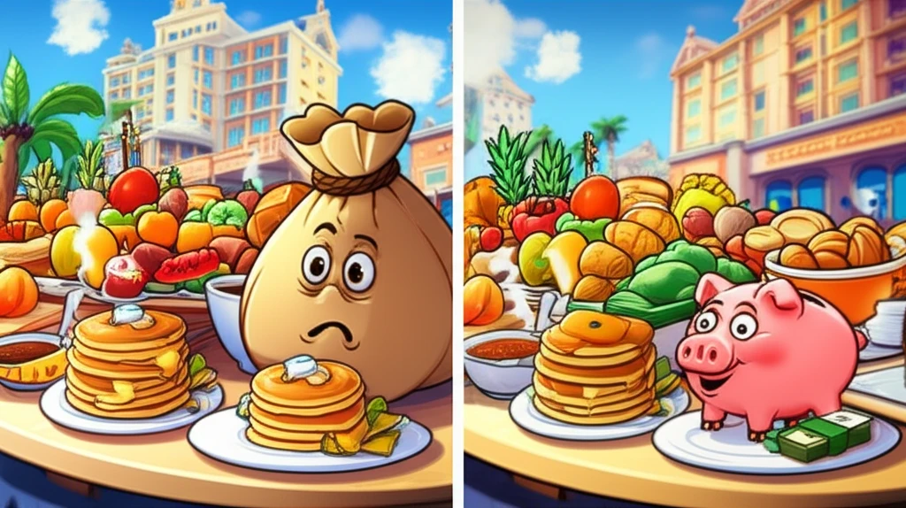 호텔 조식 포함 상품 비교 경제성 시..