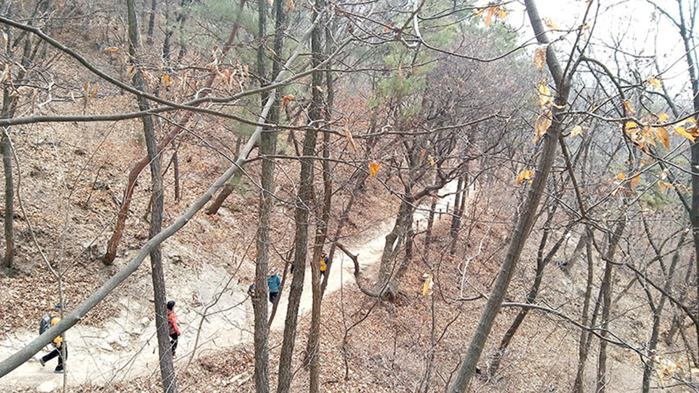 서울둘레길(SeoulDullegil) 1-2코스 수락산&middot;불암산 가는 길 