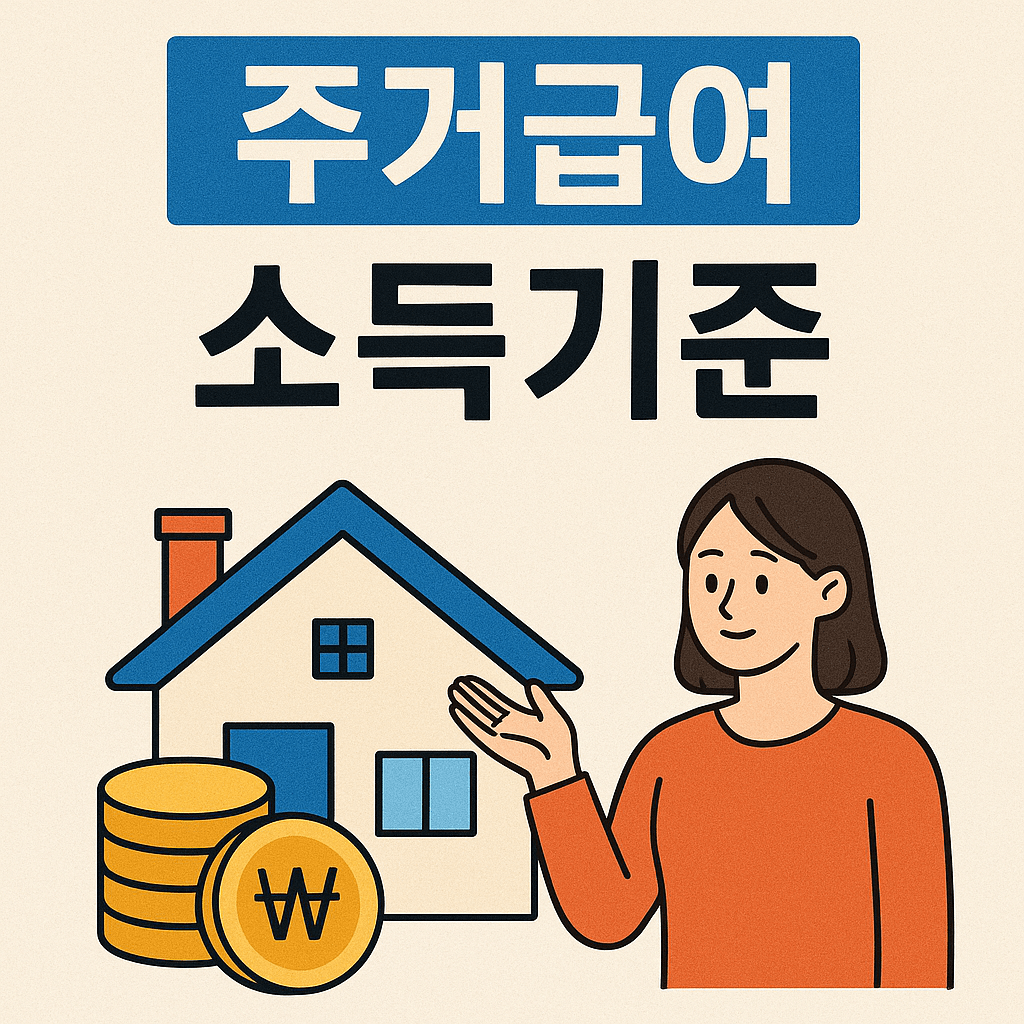 주거급여 소득기준