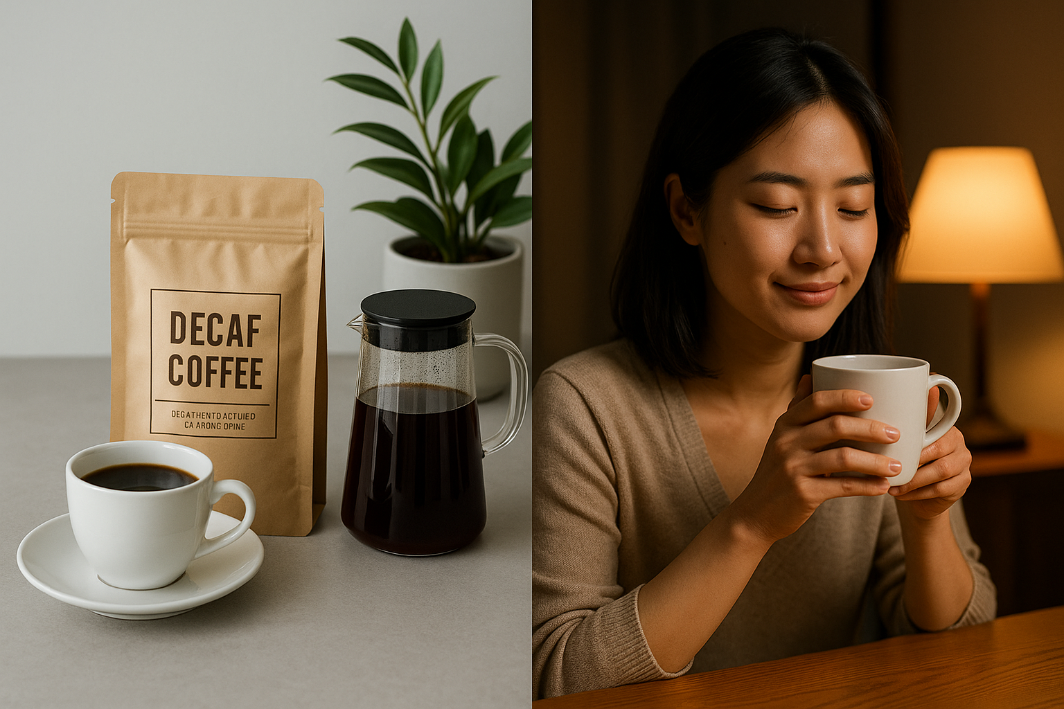 디카페인 홈카페