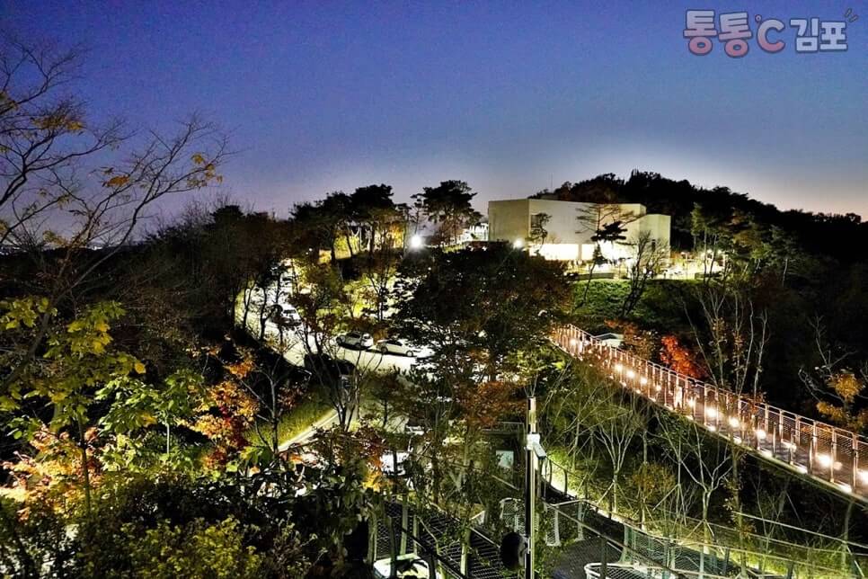 애기봉 평화 생태공원 야간개장