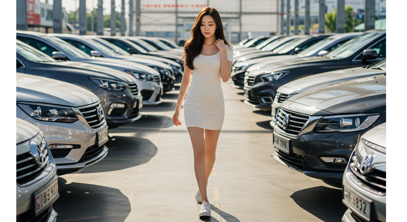 르노삼성자동차 프로모션