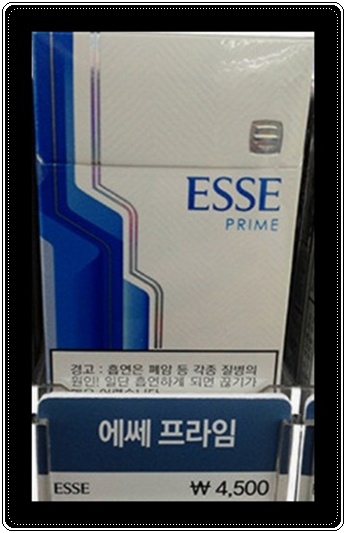 편의점 인기담배 분석: 에쎄(ESSE) 프라임과 에쎄 체인지 1미리 분석(대한민국 점유율 1위의 대표 담배 이유와 비결)