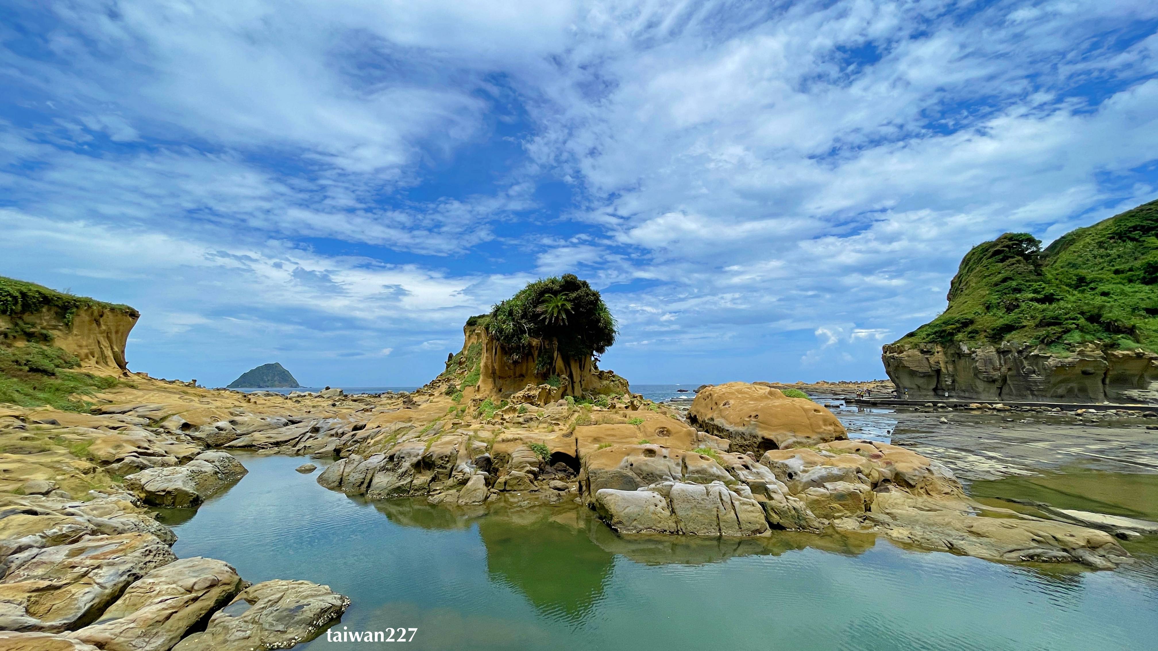 화평도 지질공원(和平島地質公園)절경