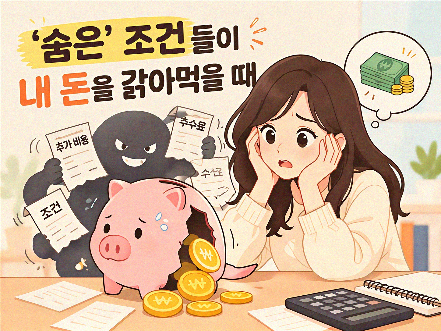 금융 상품 가입할 때 약관, 혹시 그냥 넘기시나요?