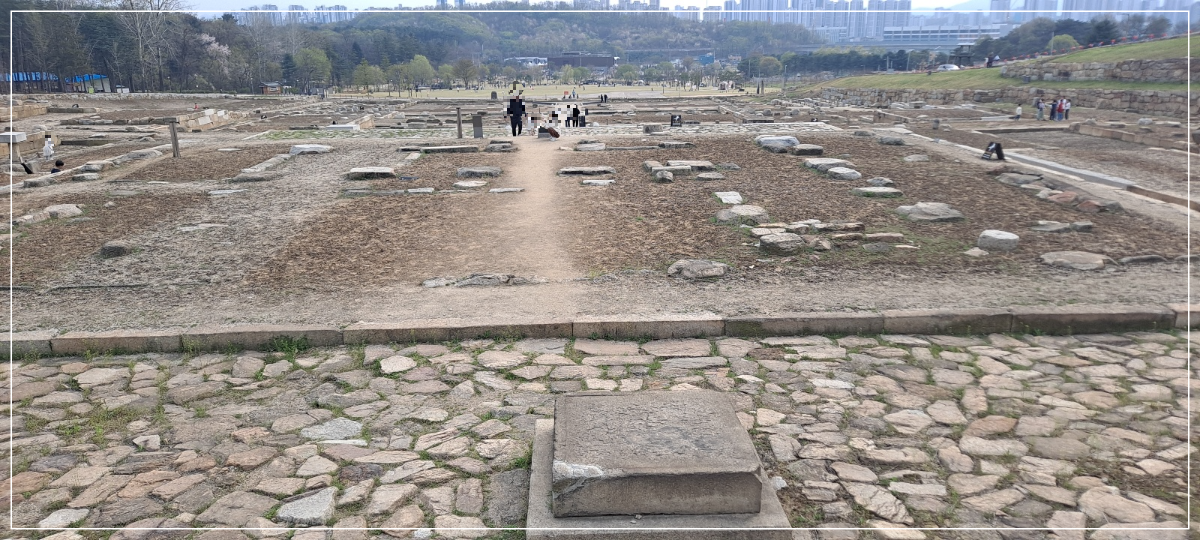회암사지-조망