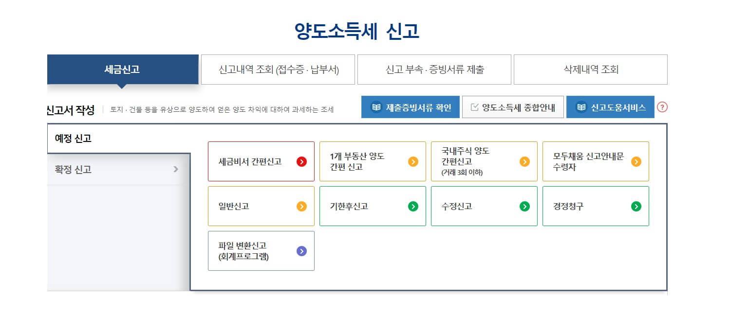 양도소득세