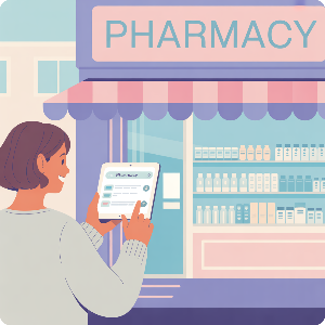 우리동네 약국 찾기 이미지