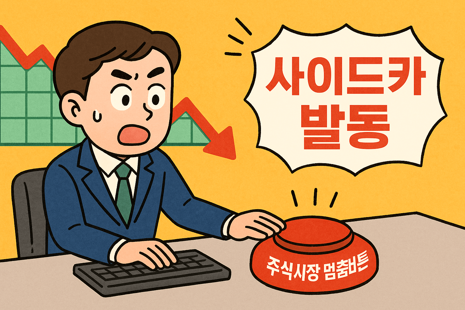 사이드카 뜻 완벽 정리｜매도 사이드카 발동 조건&middot;의미까지 한눈에