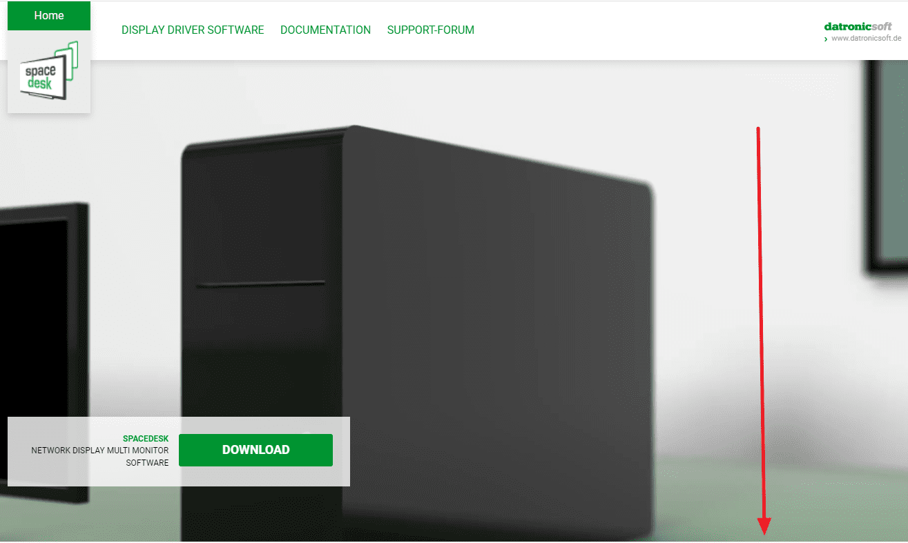 듀얼모니터 설정 방법 스페이스 데스크