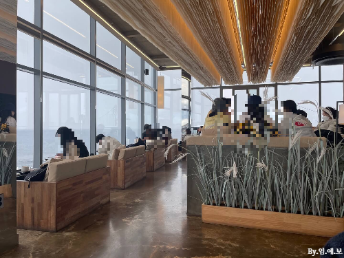 제주 서귀포 카페-맛집-오션뷰-성산