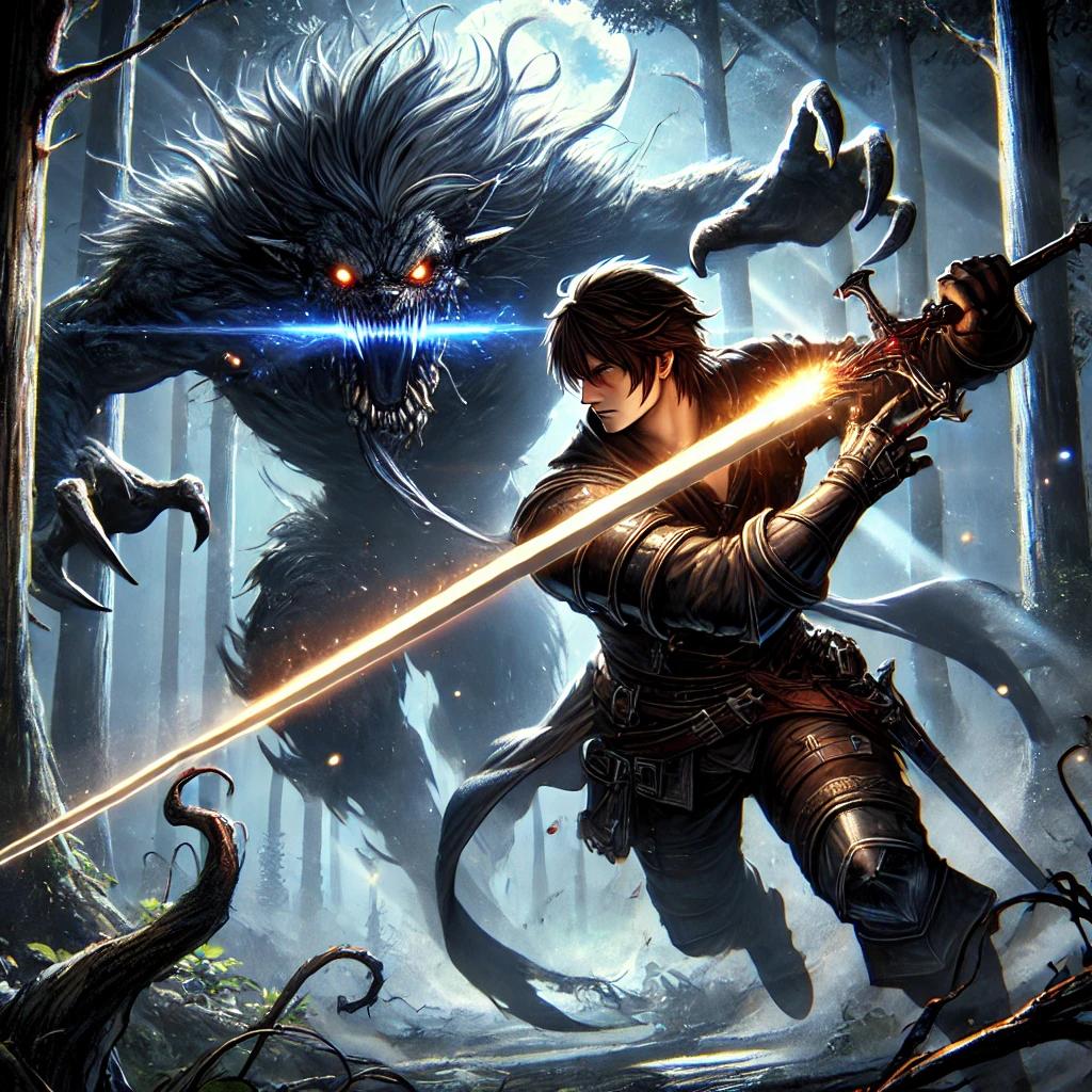 소설 검존 헌터가 되다