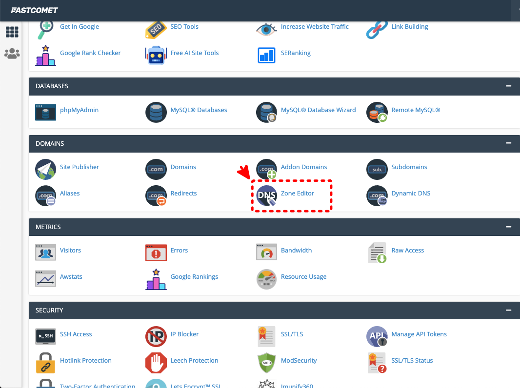 패스트코멧 zone editor