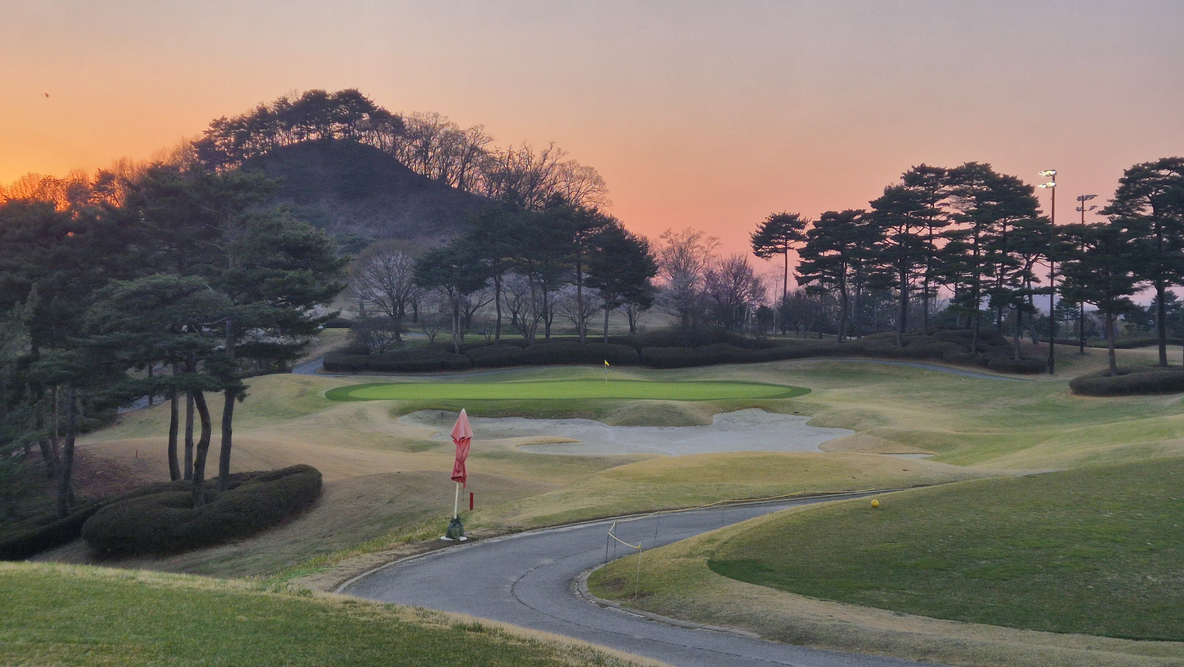 안성베네스트gc 동-남 코스 사진 및 공략 정보