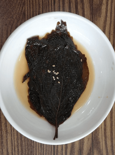 깻잎 장아찌
