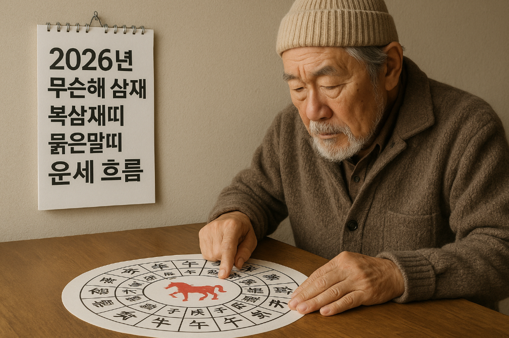 2026년 붉은말띠 삼재운세, 복삼재 완벽 대비법