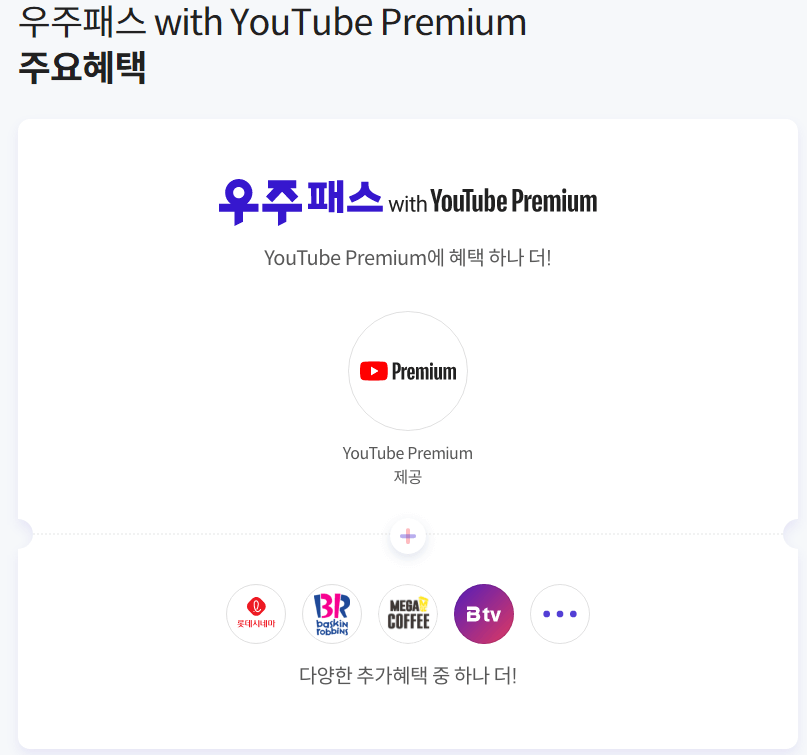 SKT 유튜브 프리미엄 혜택
