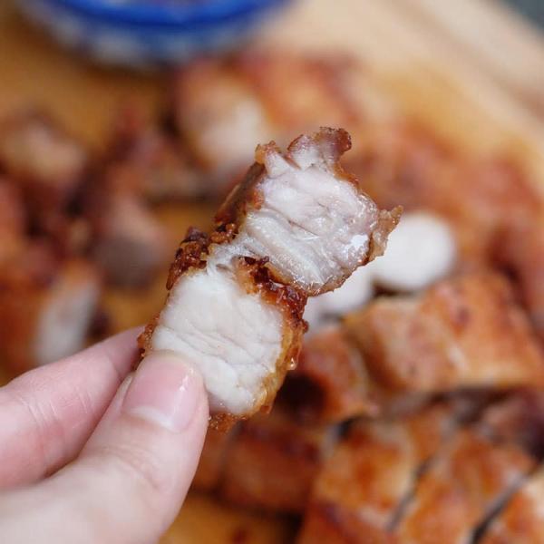 백종원 태국식 삼겹살 튀김 무끄럽 만드는법, 팁줌