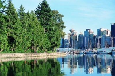 캐나다 신혼여행