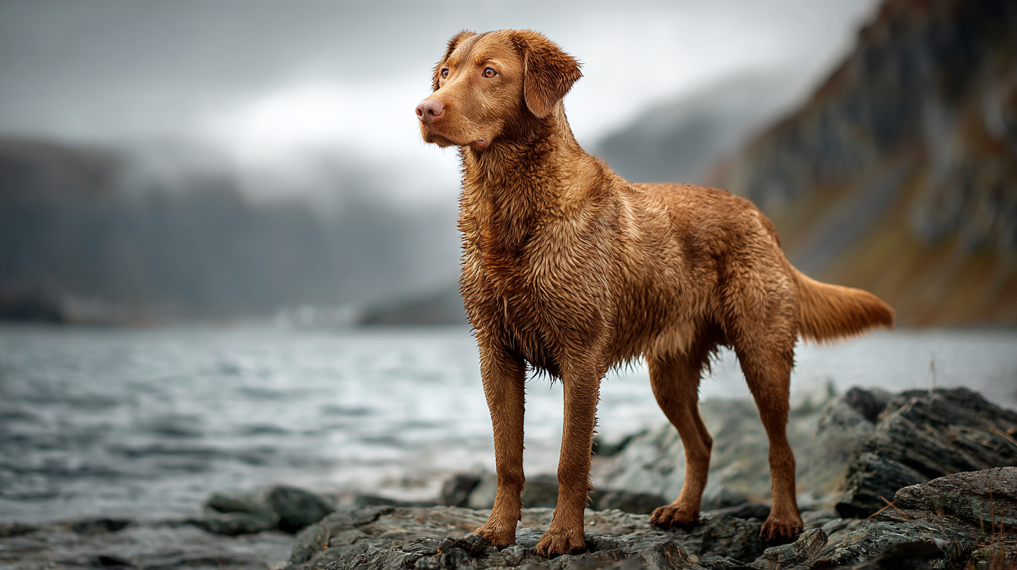 체셔피크 베이 리트리버