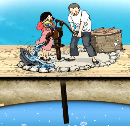 마중물 뜻 유래 원리 회복과 성장의 민생회복 마중물 의미 활용 예문 총정리2